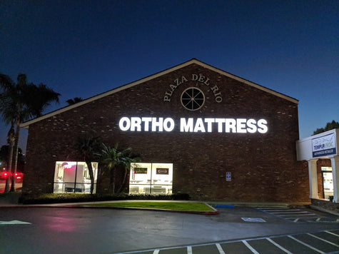 San Diego - Ortho Mattress Storefront