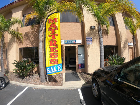 San Diego - Mattress Store San Diego Storefront