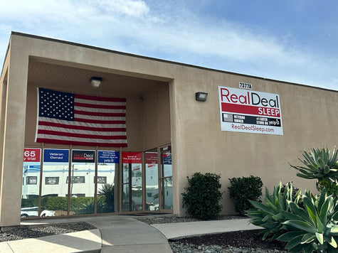 San Diego - Real Deal Sleep Storefront