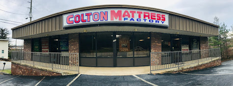 Asheville - Colton Mattress Factory Storefront