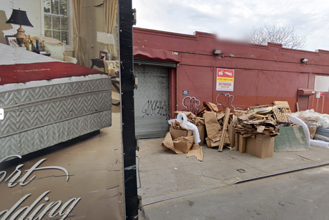 Brooklyn - NY Mattress Outlet Storefront