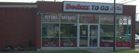 Lousiville - Bedzzz To Go Storefront