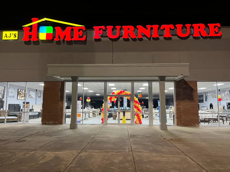 Macon - AJ’s Home Furniture Storefront