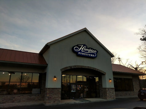 Clemson - Hampton Furniture Storefront