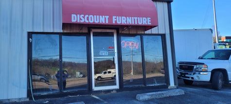 Johnson City - North Carolina Discount Furniture Storefront