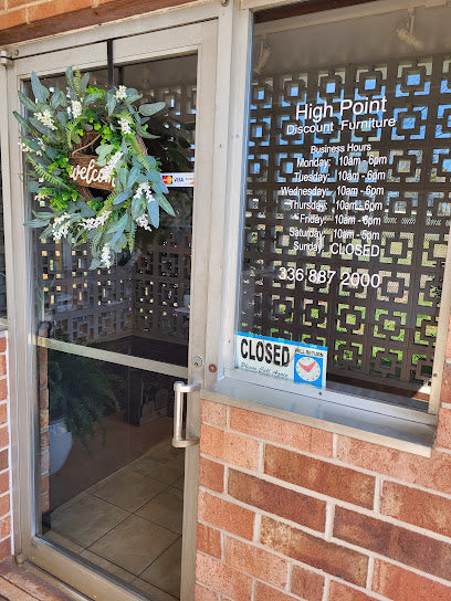 High Point - High Point Discount Furniture Storefront