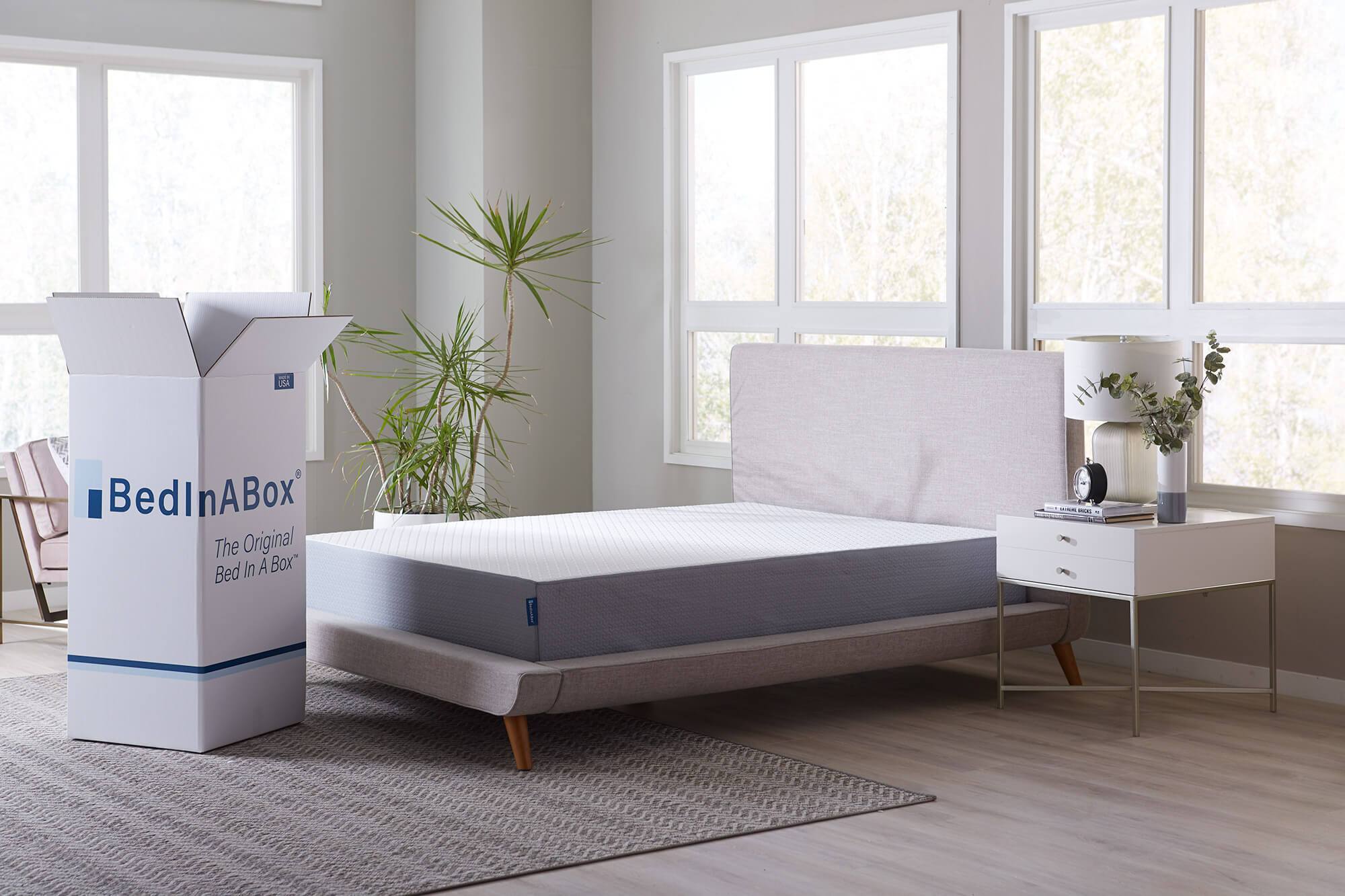 What is a bed in a box mattress?