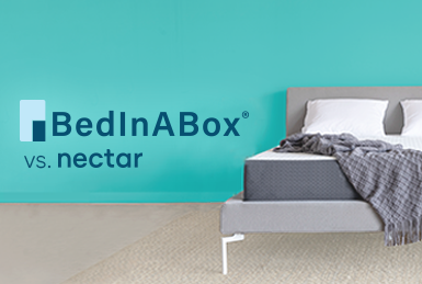 Bedinabox compared to Nectar mattress