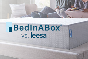bedinabox vs leesa mattresses