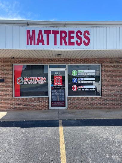Greenville - Mattress By Appointment Greer Storefront