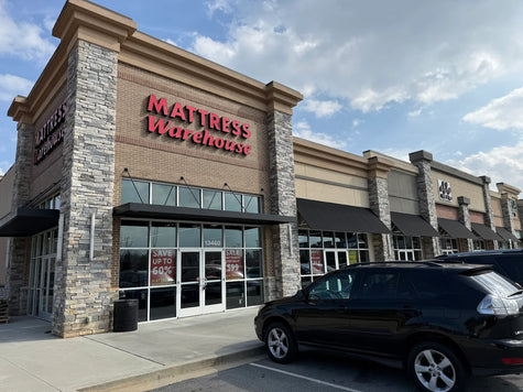 Clemson - Mattress Warehouse of Clemson Storefront