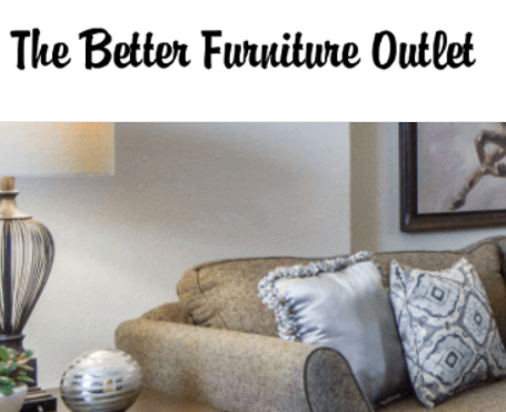 Clemson - Better Furniture Outlet Storefront