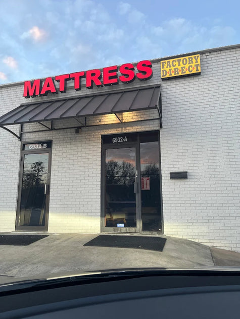 Clemson - Mattress Factory Direct Storefront