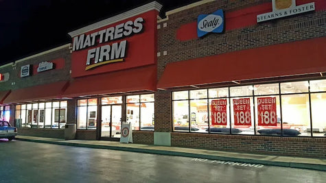 Johnson City - Mattress Firm  Storefront