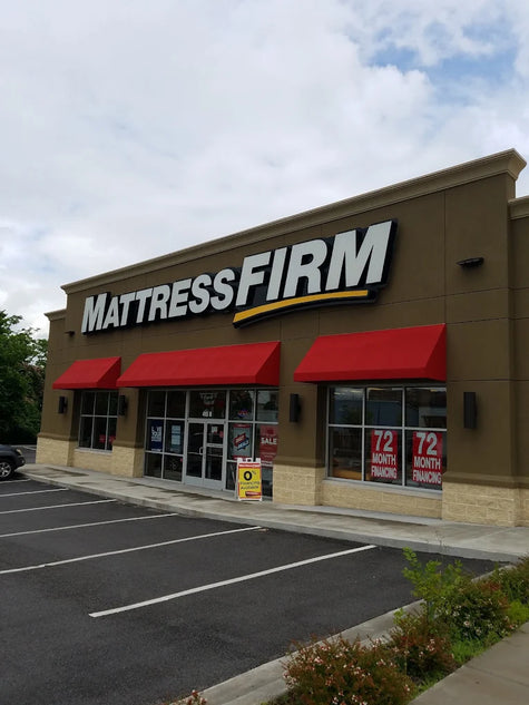 Chattanooga - Mattress Firm North Market Street Storefront