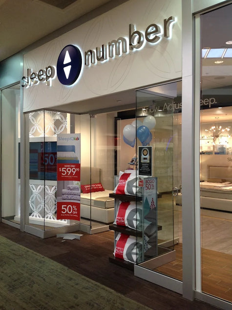 Chattanooga - Sleep Number Hamilton Place Mall Storefront