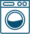 Removable Machine Washable Cover Icon
